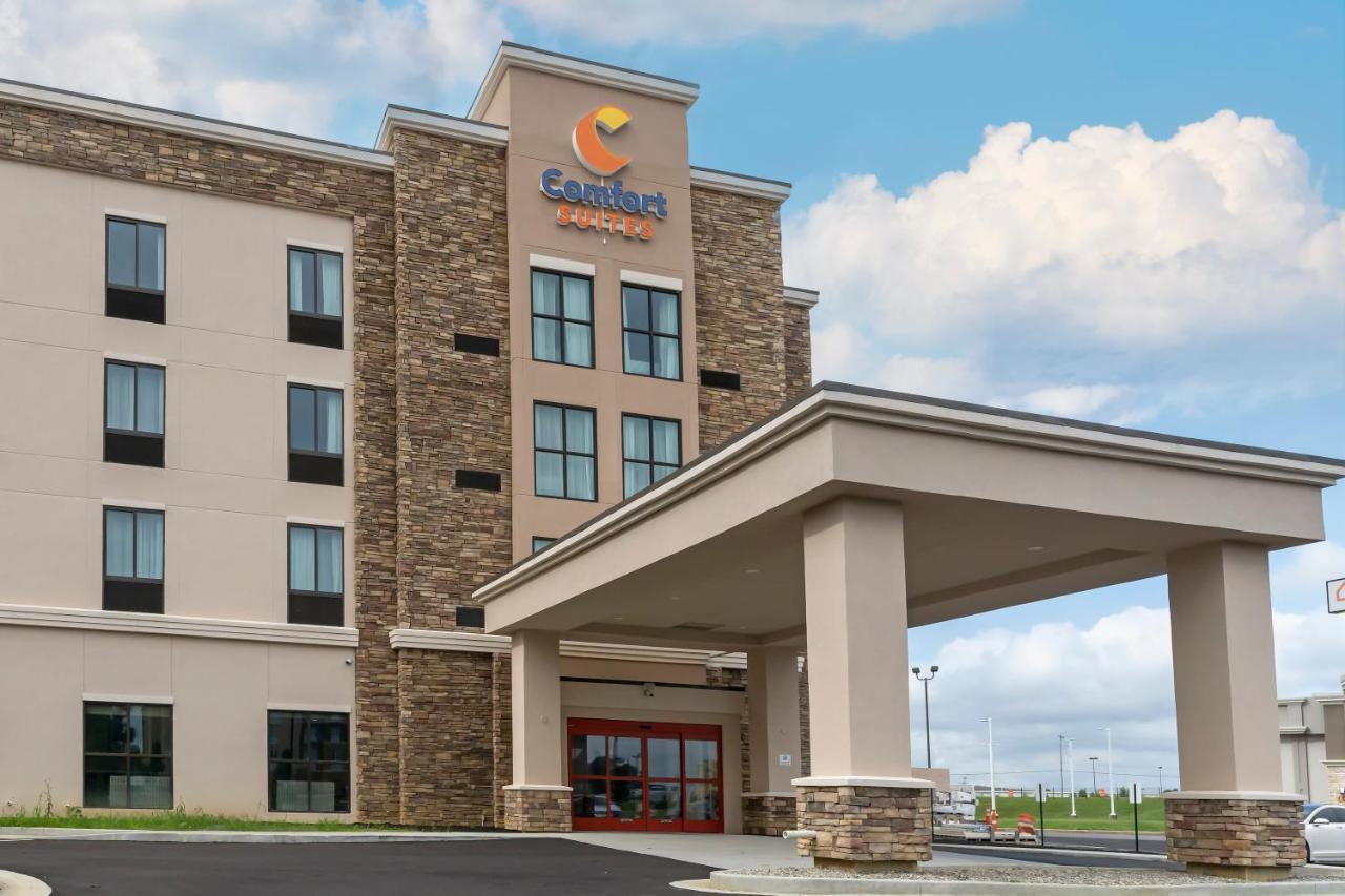 Comfort Suites Paducah Exterior foto